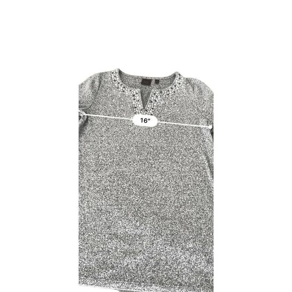 Rafaella Women's Embellished Sweater size S - Picture 9 of 9